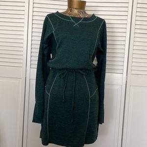 Athleta Dress Forest Green